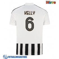 Fotballdrakt Herre Juventus Lloyd Kelly #6 Hjemmedrakt 2026-27 Kortermet
